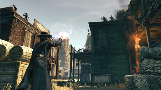 Call of Juarez: Узы крови - Скриншоты