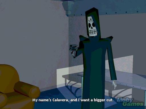 Grim Fandango - Информация - сайты, статьи, скриншоты