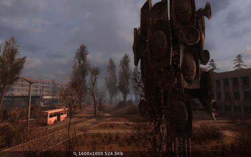 S.T.A.L.K.E.R.: Зов Припяти - Новые скриншоты S.T.A.L.K.E.R.: Call of Pripyat