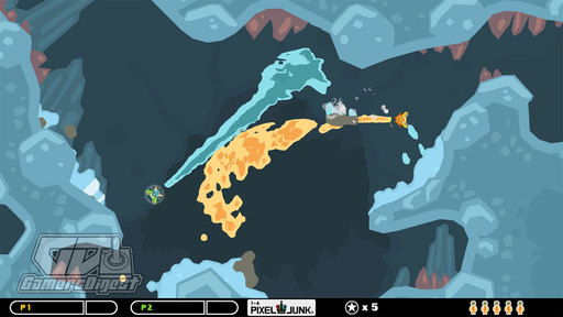 Новости - Новые скриншоты и трейлер PixelJunk Shooter