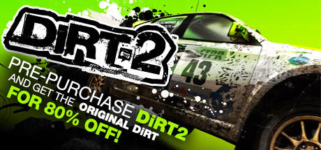 Colin McRae: DiRT 2 - DiRT 2 доступен для предзаказа в Steam