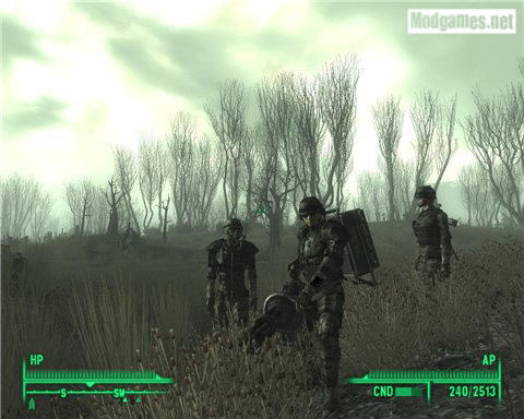 Fallout 3 - Моды - подборка брони на русском от modgames.net