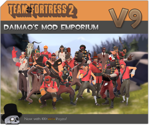 Team Fortress 2 - Набор шапок и рескинов от Daimao и не только (много картинок)