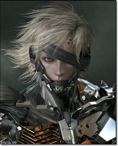 Metal Gear Solid: Rising - Raiden, немного арта