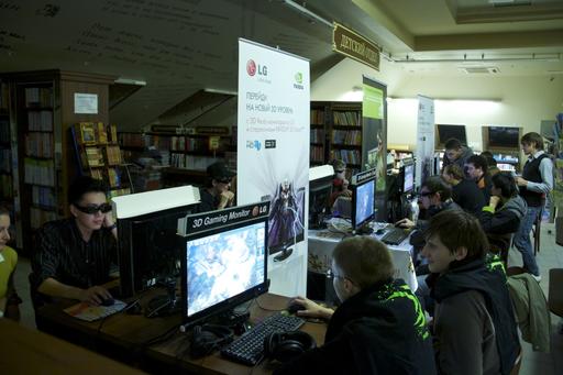 GAMER.ru - Фотоотчёт с последнего дня фестиваля 3D