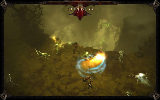 Diablo III - В разработке: спутники