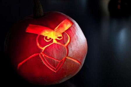 Angry Birds - Angry Halloween Birds