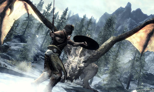 Elder Scrolls V: Skyrim, The - Рецензия The Elder Scrolls V: Skyrim