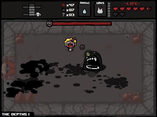 Binding of Isaac, The - Bosses in Depths