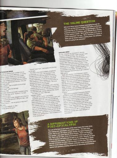 The Last of Us - Превью от Gameinformer (сканы)