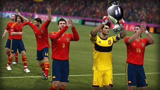 FIFA 12 - "UEFA Euro 2012" для FIFA 12