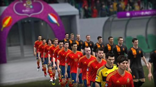 FIFA 12 - "UEFA Euro 2012" для FIFA 12