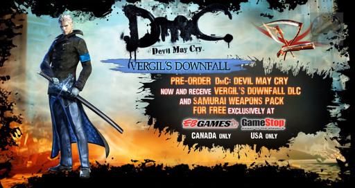 DmC Devil May Cry - Verigils Downfall - Первое DLC для Devil May Cry