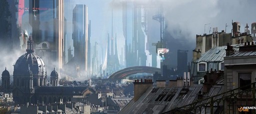 Новости - Remember Me - Concept Art