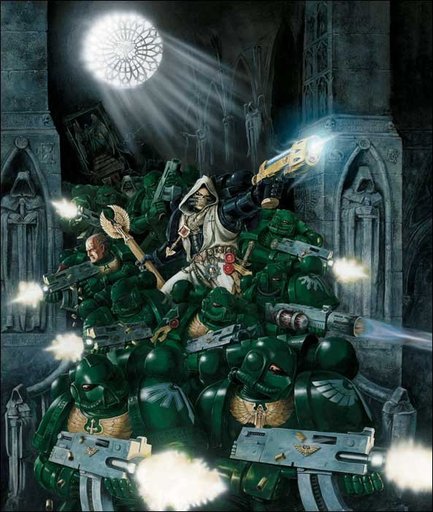 Warhammer 40.000: Eternal Crusade - Warhammer EC. Новостной Выпуск I - Dark Angels.