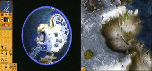 Populous: The Beginning - Populous:The Beginning -Тектонические войны, часть первая.